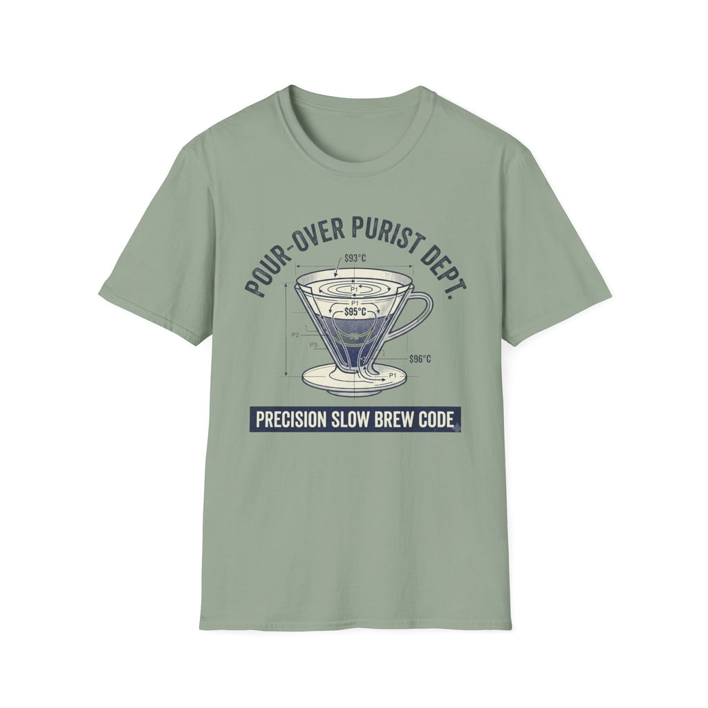 Precision Slow Brew Code T-Shirt