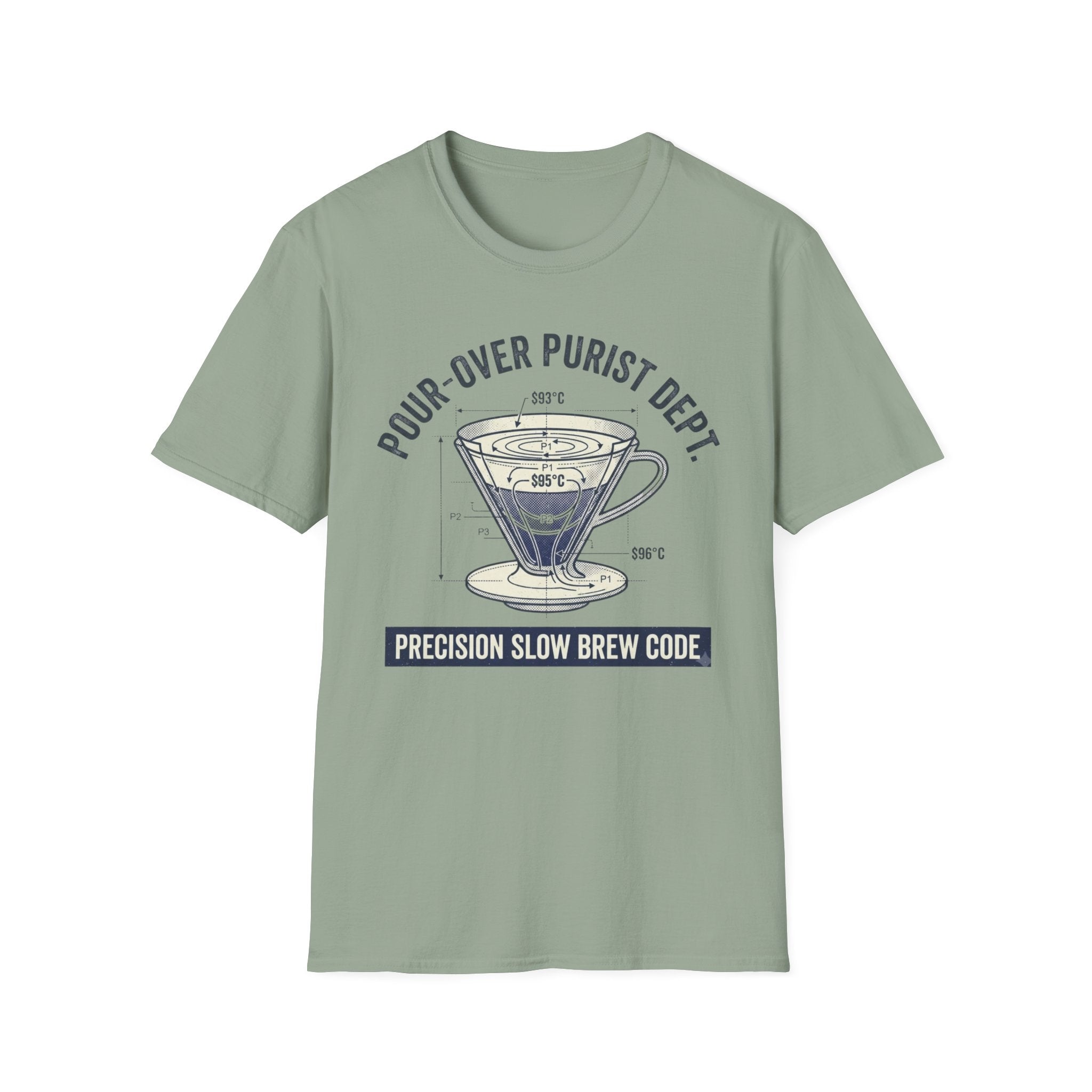 Precision Slow Brew Code T-Shirt