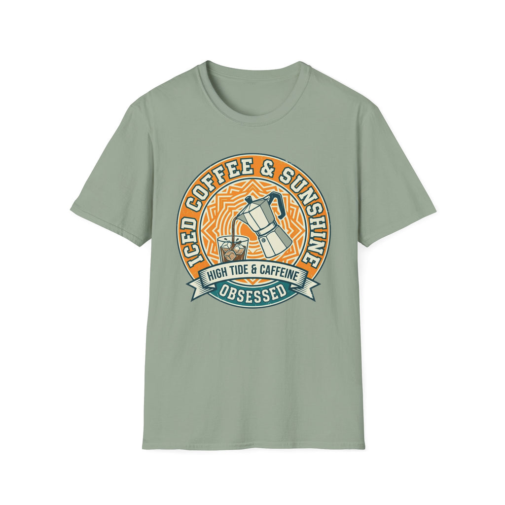 High Tide & Caffeine T-Shirt