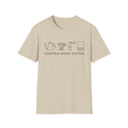 Curated Brew System T-Shirt