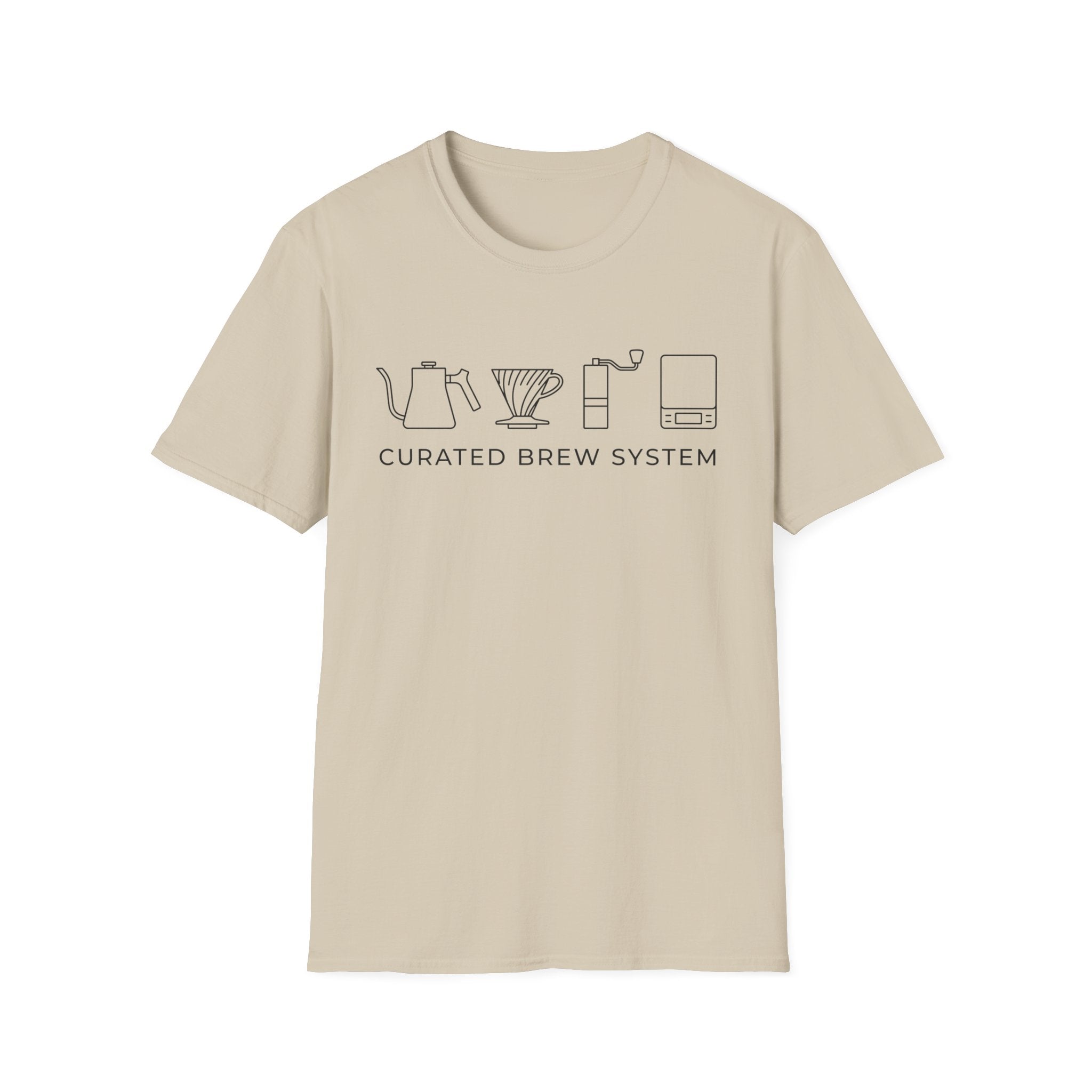 Curated Brew System T-Shirt