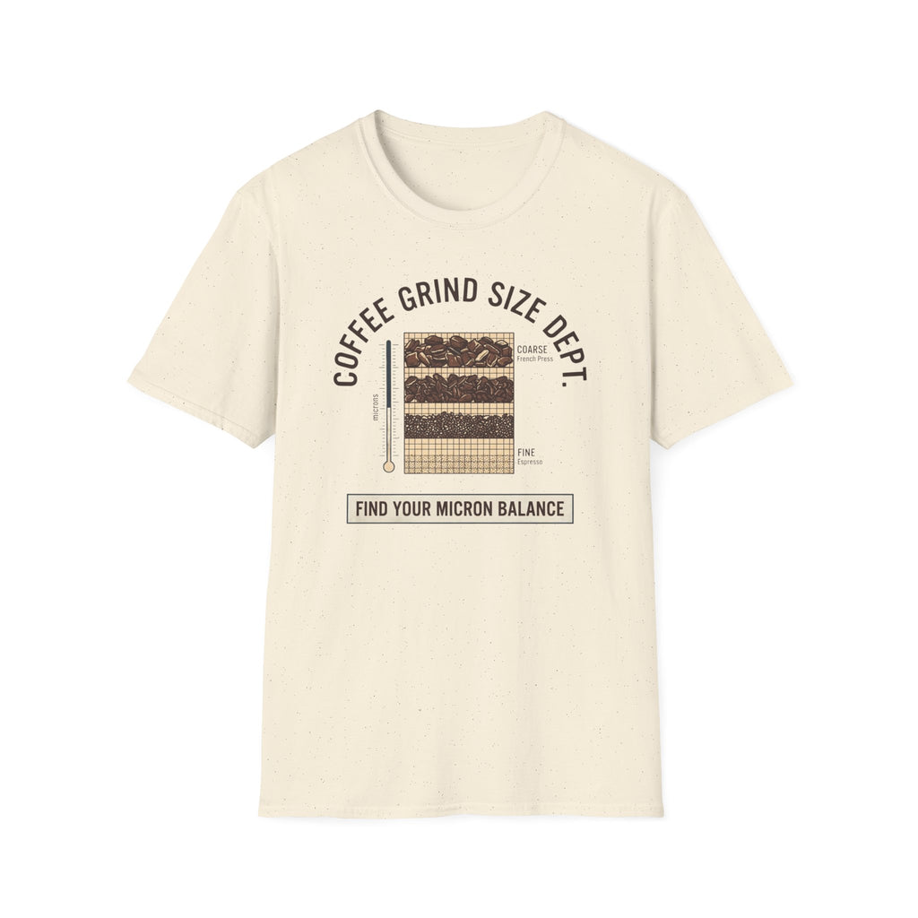 Coffee Grind Size Dept. T-Shirt