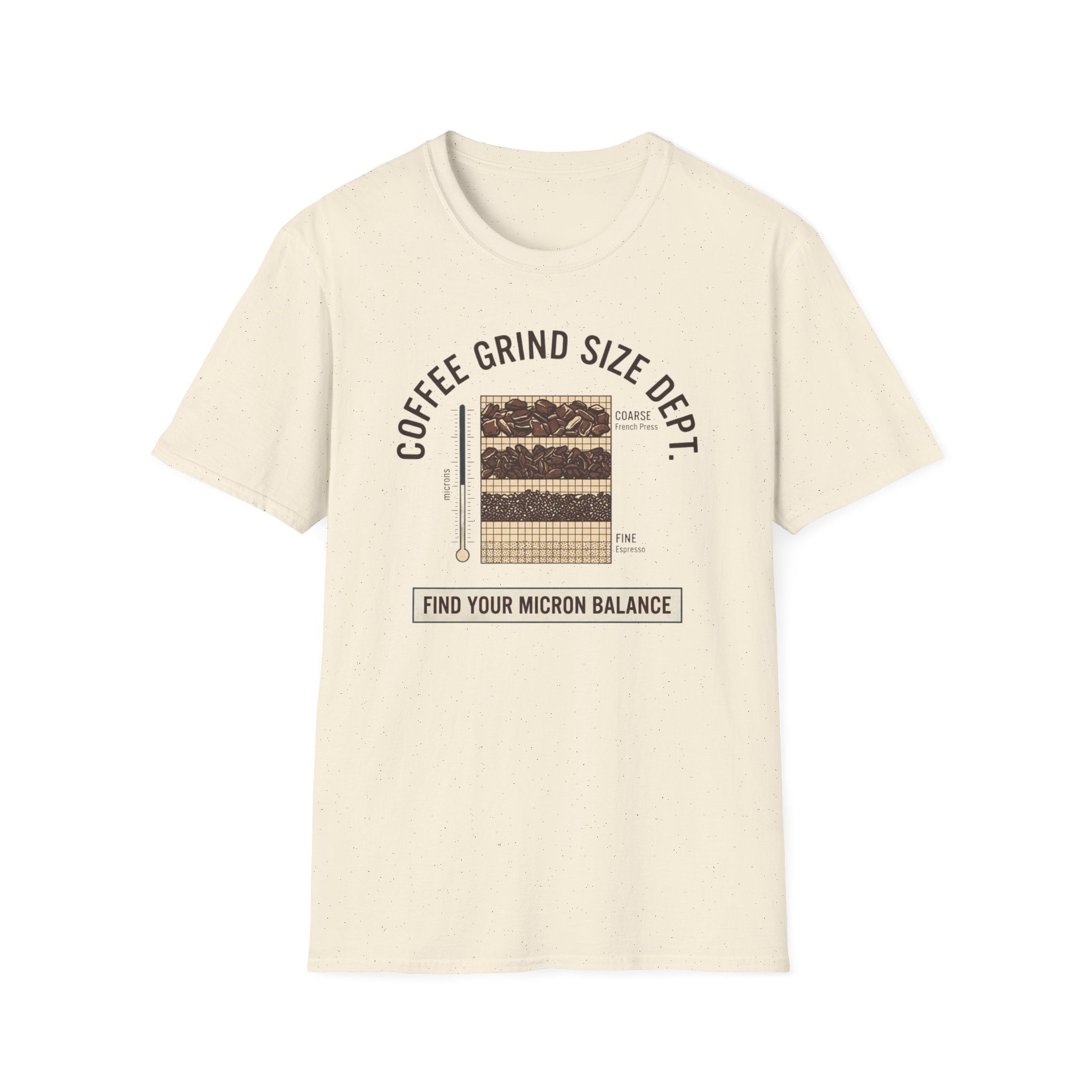 Coffee Grind Size Dept. T-Shirt