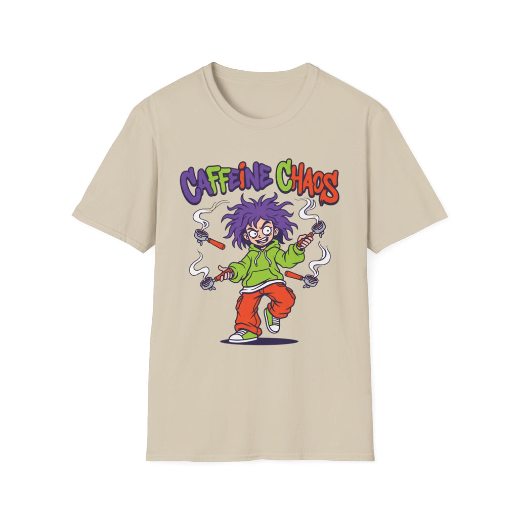 Caffeine Chaos T-Shirt