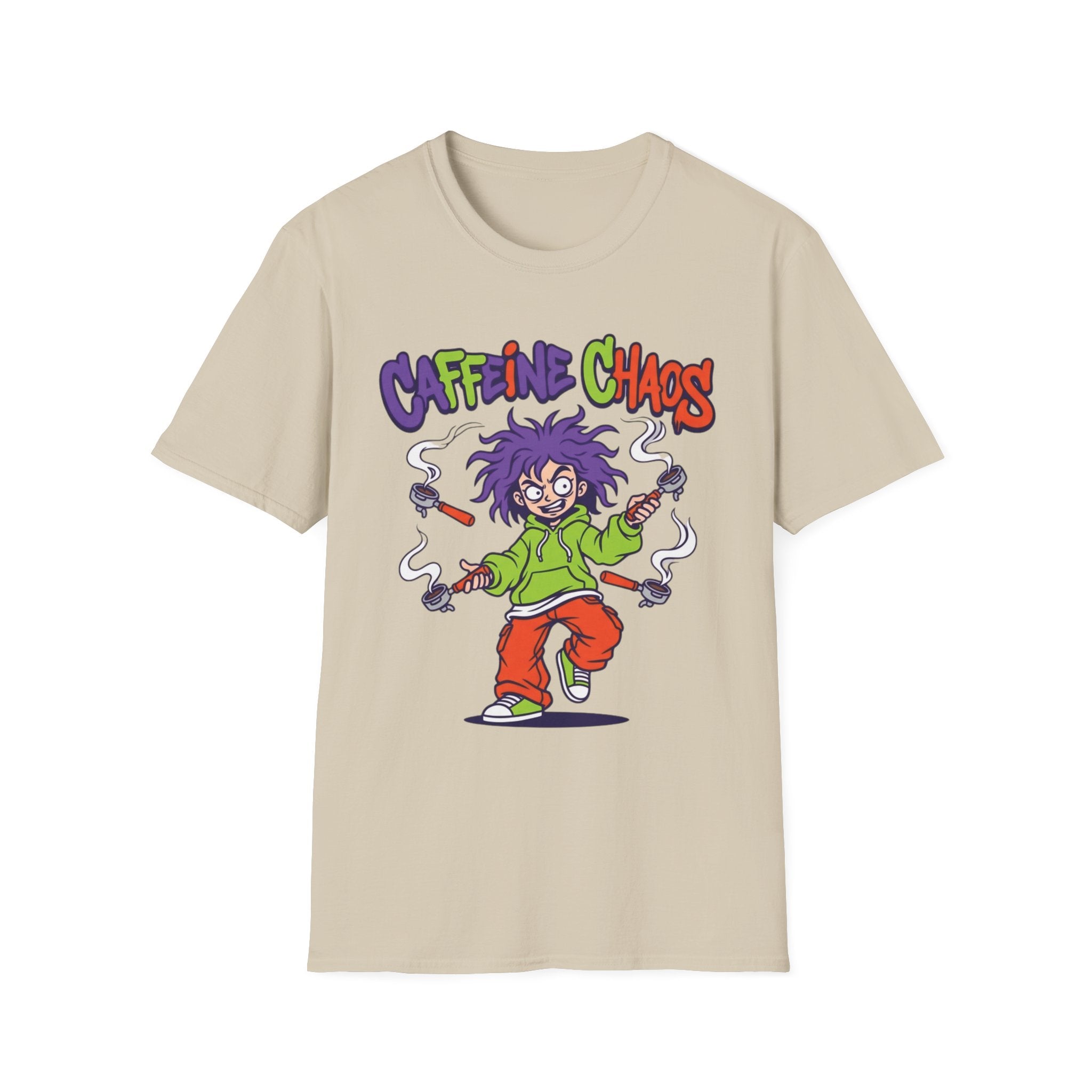 Caffeine Chaos T-Shirt
