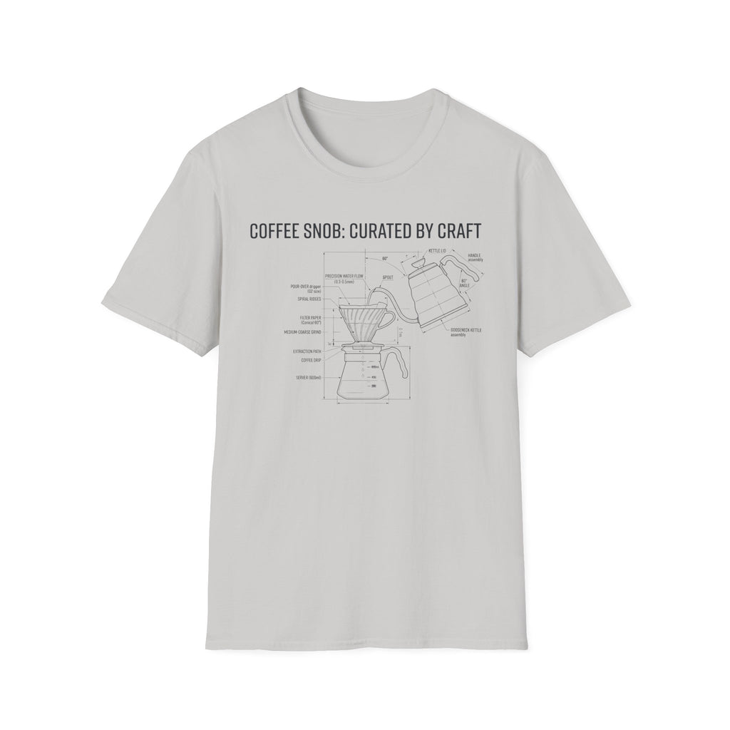 Coffee Snob: Curated by Craft T-Shirt