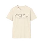 Curated Brew System T-Shirt