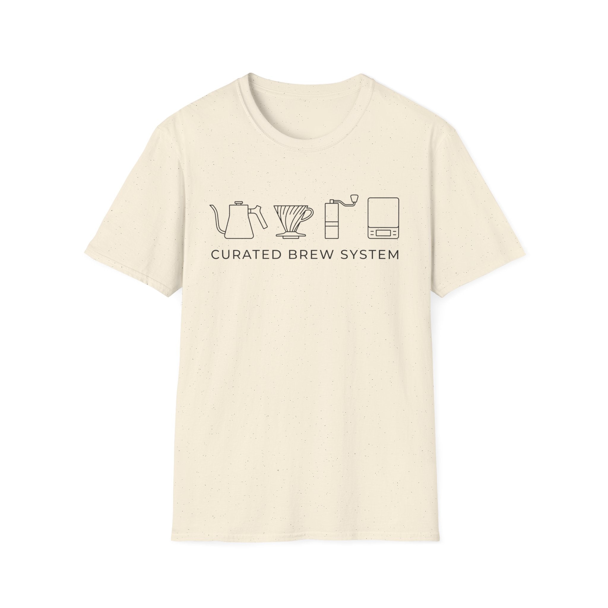 Curated Brew System T-Shirt