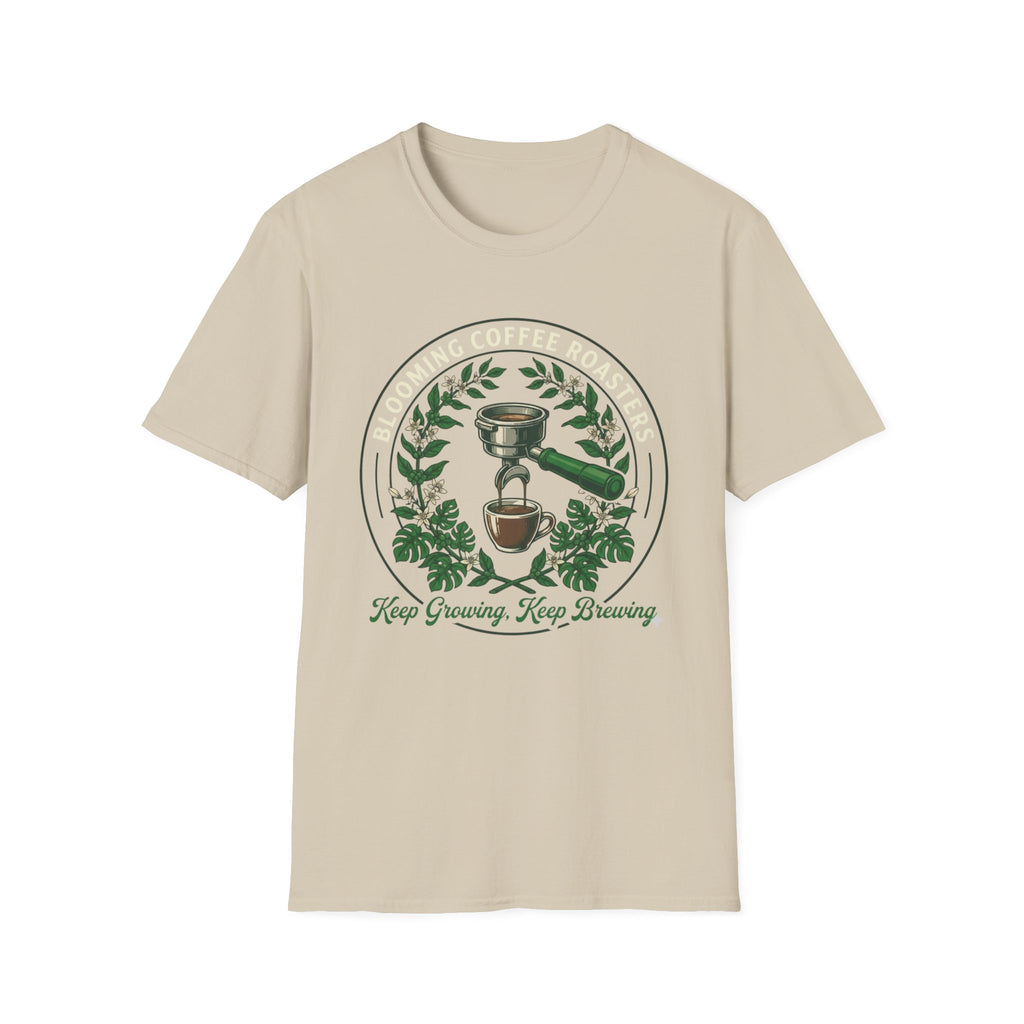 Keep Growing Keep Brewing T-Shirt