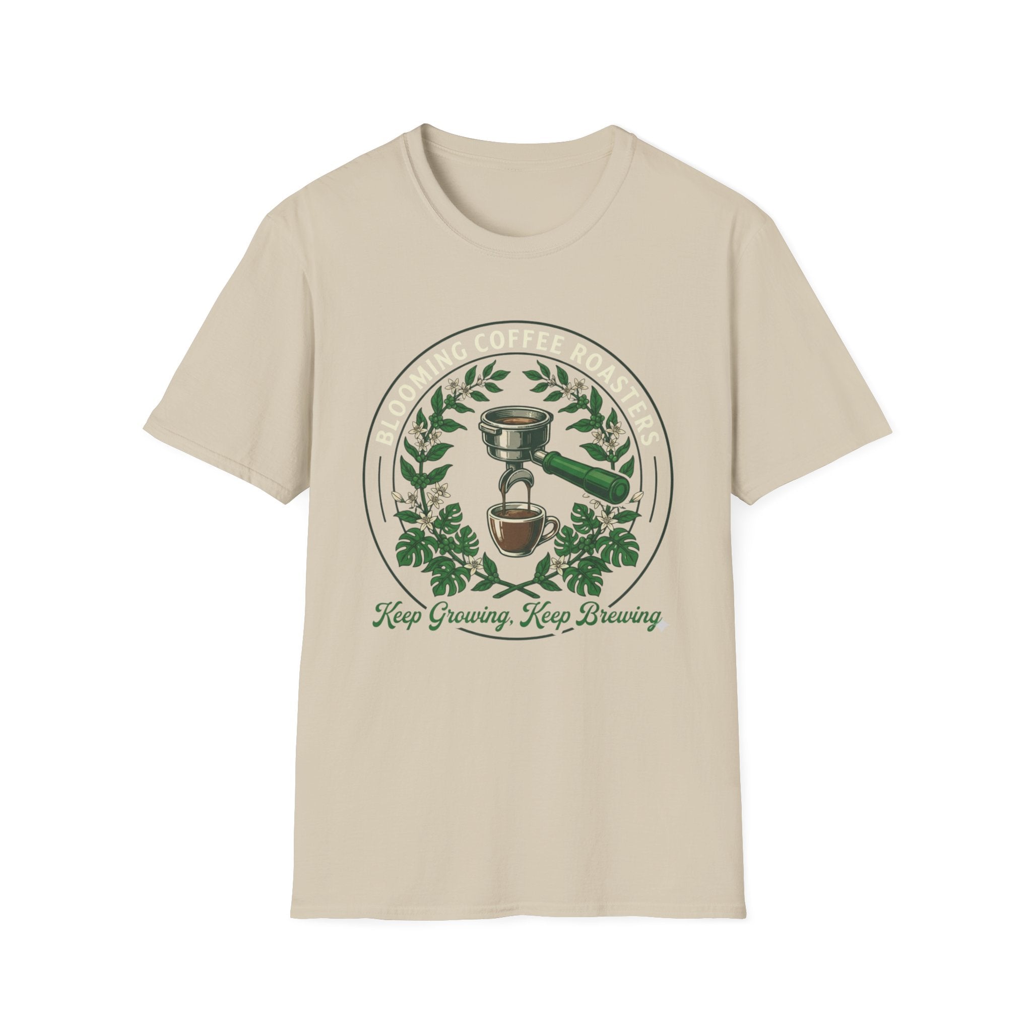 Keep Growing Keep Brewing T-Shirt
