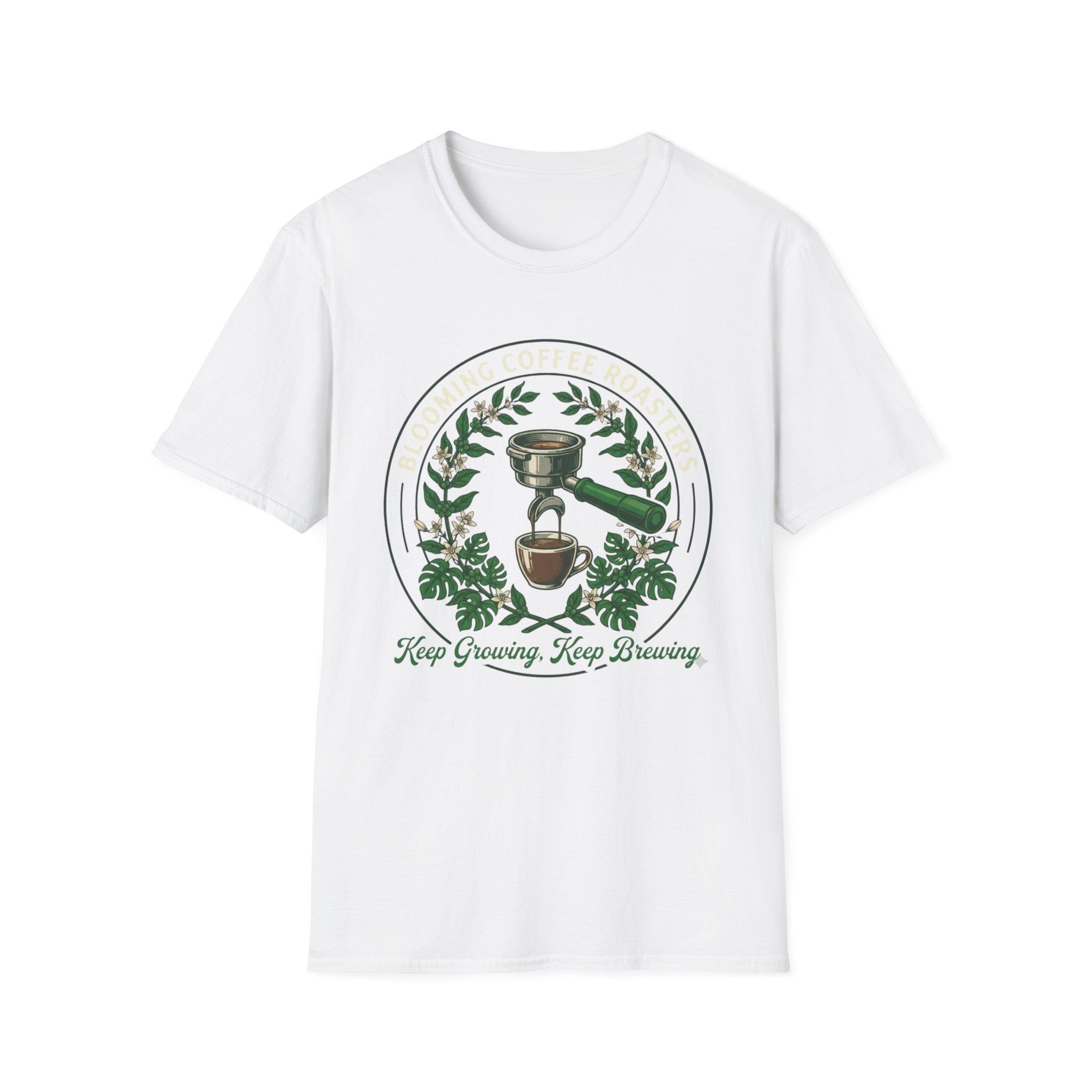 Keep Growing Keep Brewing T-Shirt