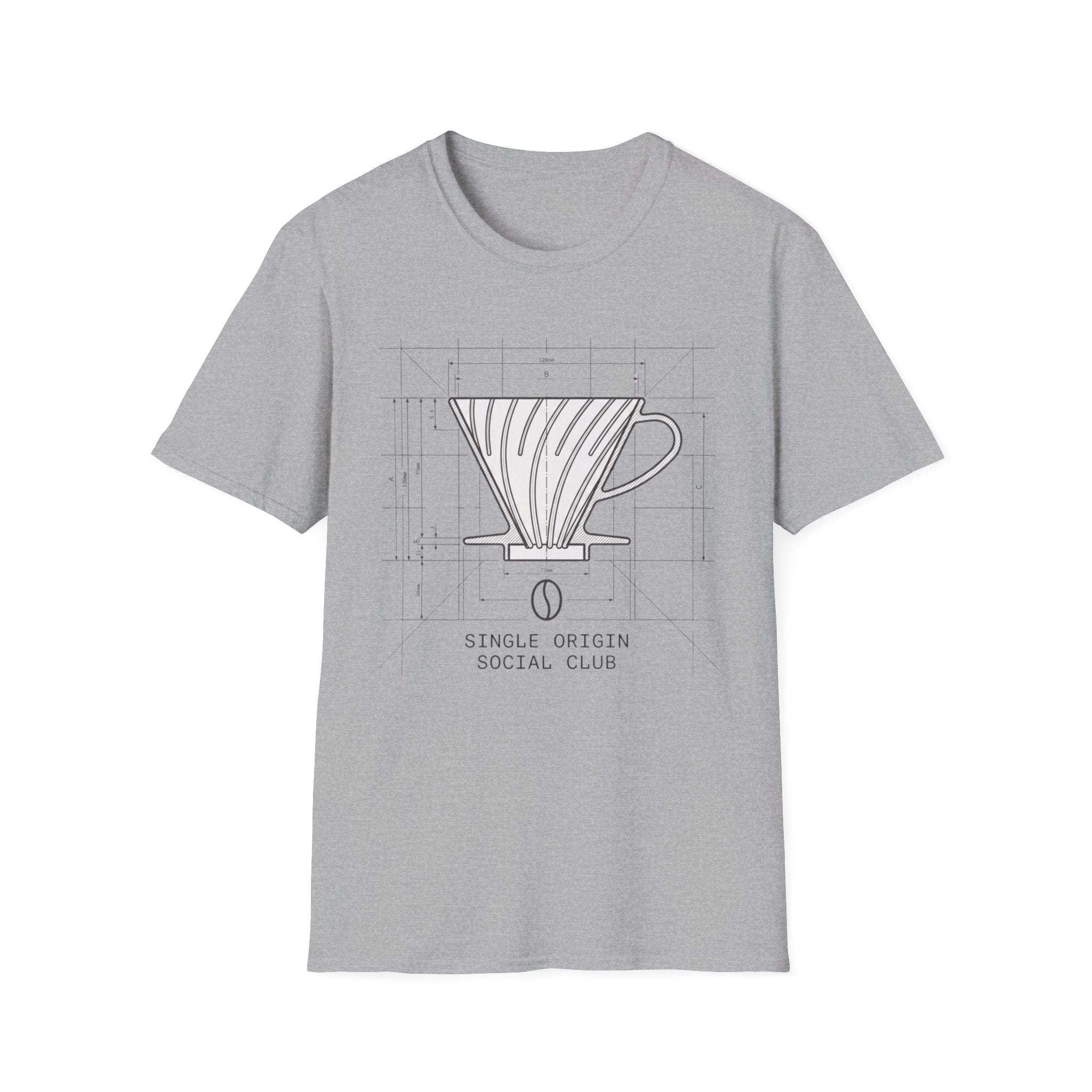 Single Origin Social Club T-Shirt