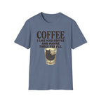 I Like Iced Coffee And Maybe Three People T-Shirt