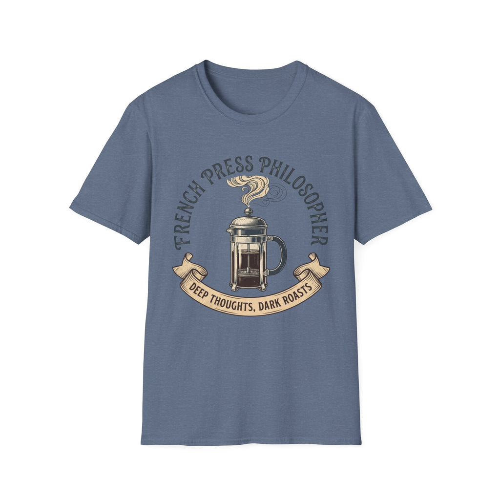 Deep Thoughts, Dark Roasts T-Shirt