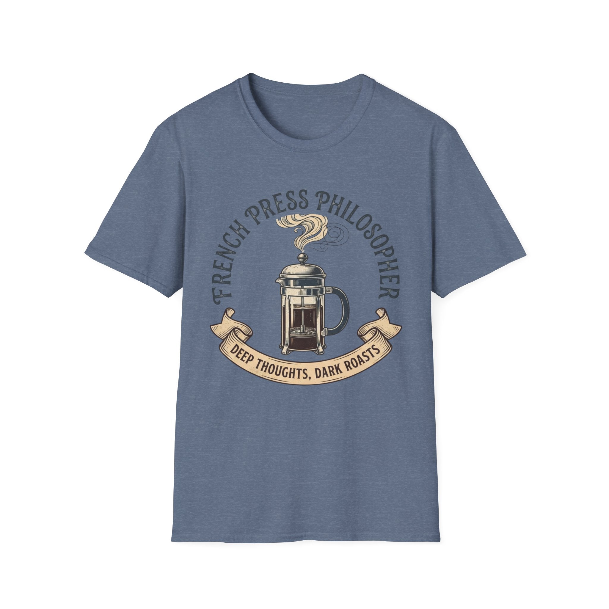 Deep Thoughts, Dark Roasts T-Shirt