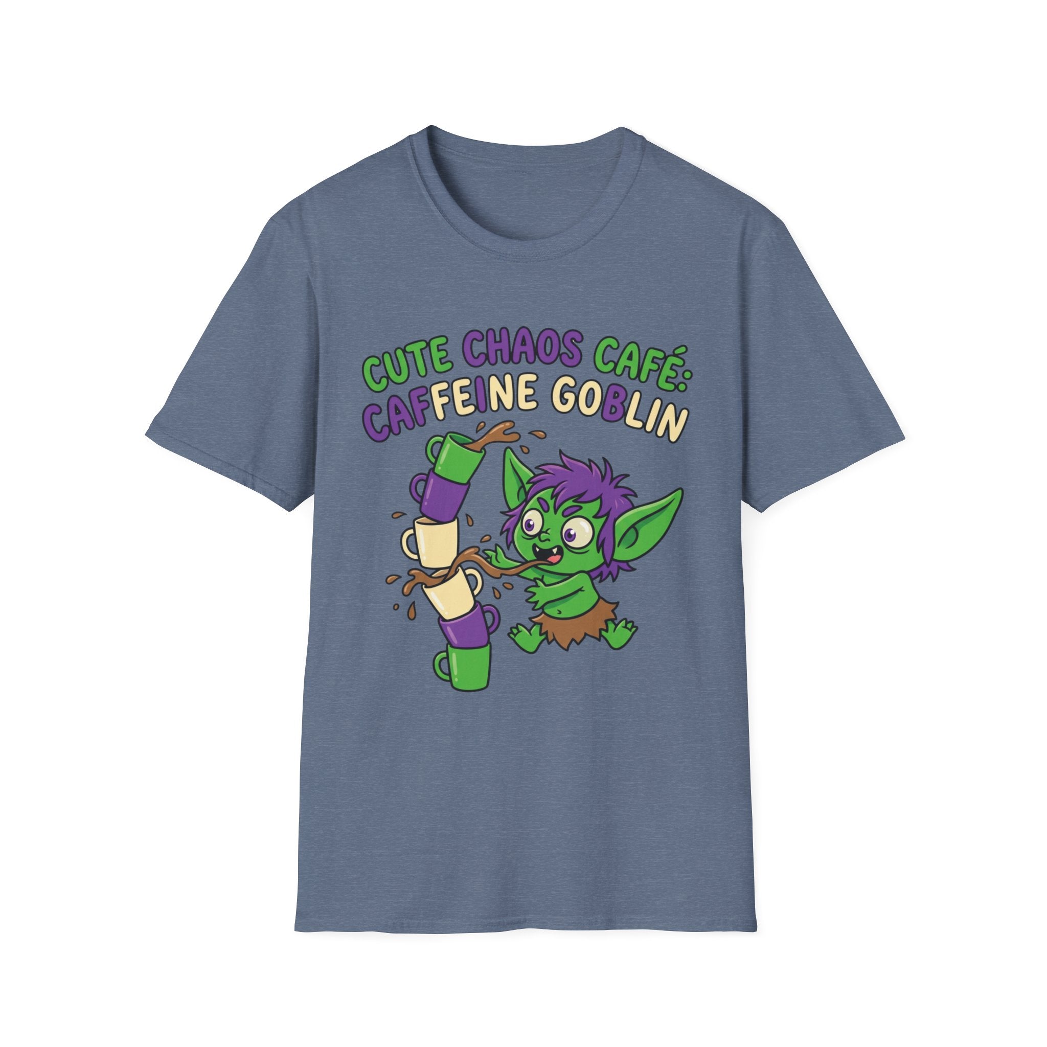 Cute Goblin Chaos Cafe T-Shirt
