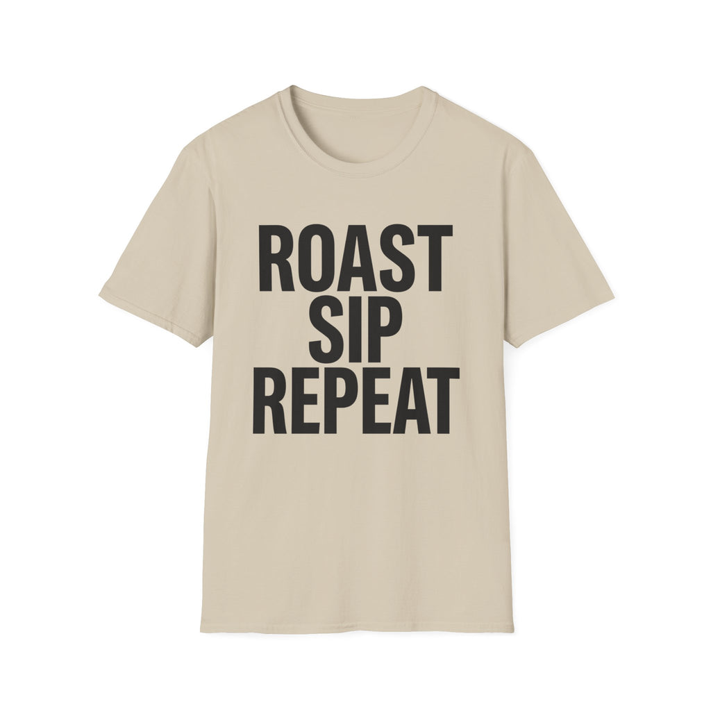 Roast Sip Repeat T-Shirt