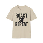 Roast Sip Repeat T-Shirt