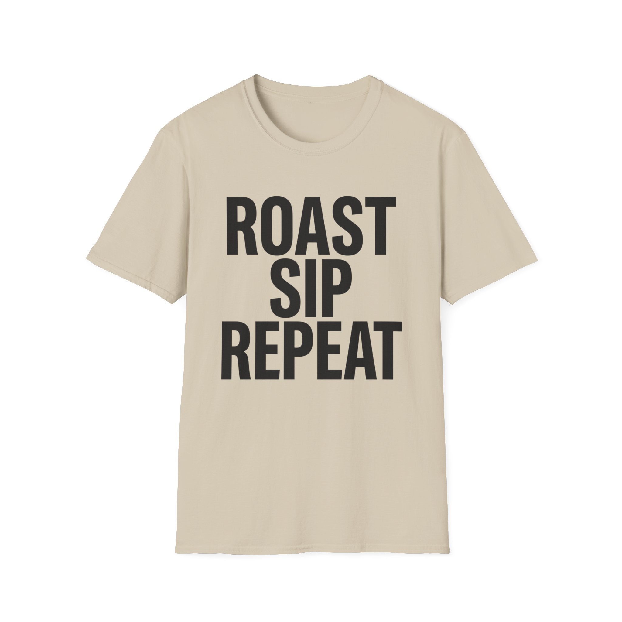 Roast Sip Repeat T-Shirt
