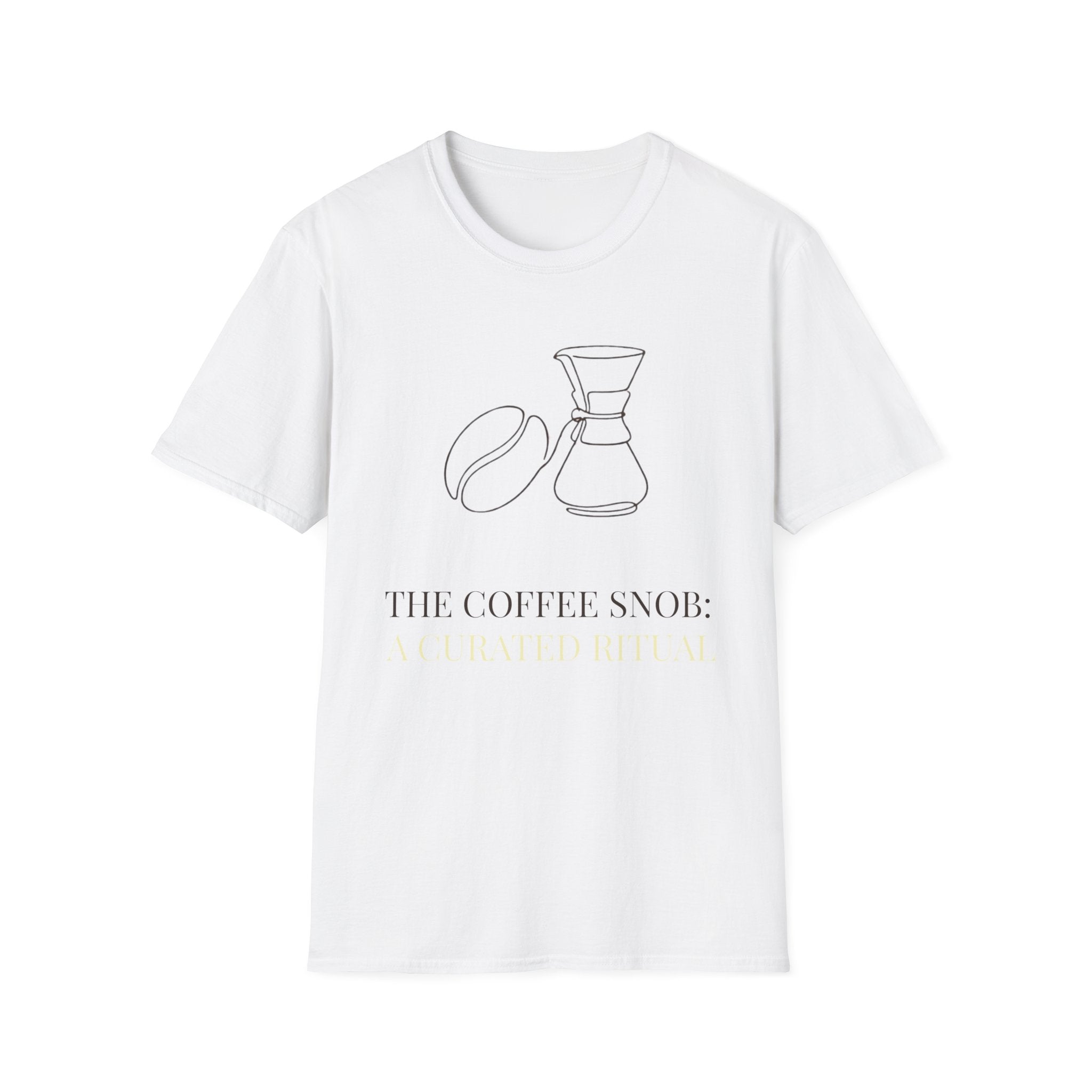 Coffee Snob: Curated Ritual T-Shirt
