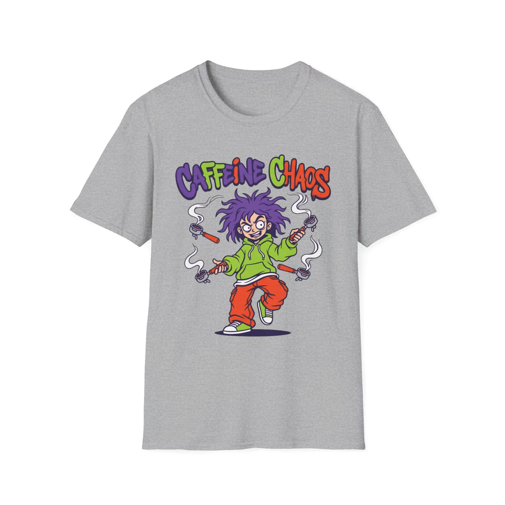 Caffeine Chaos T-Shirt
