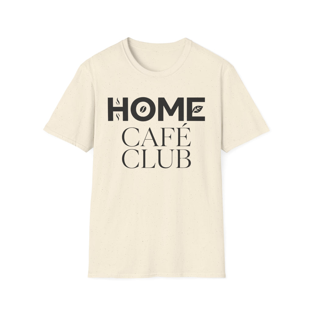 Home Cafe Club T-Shirt