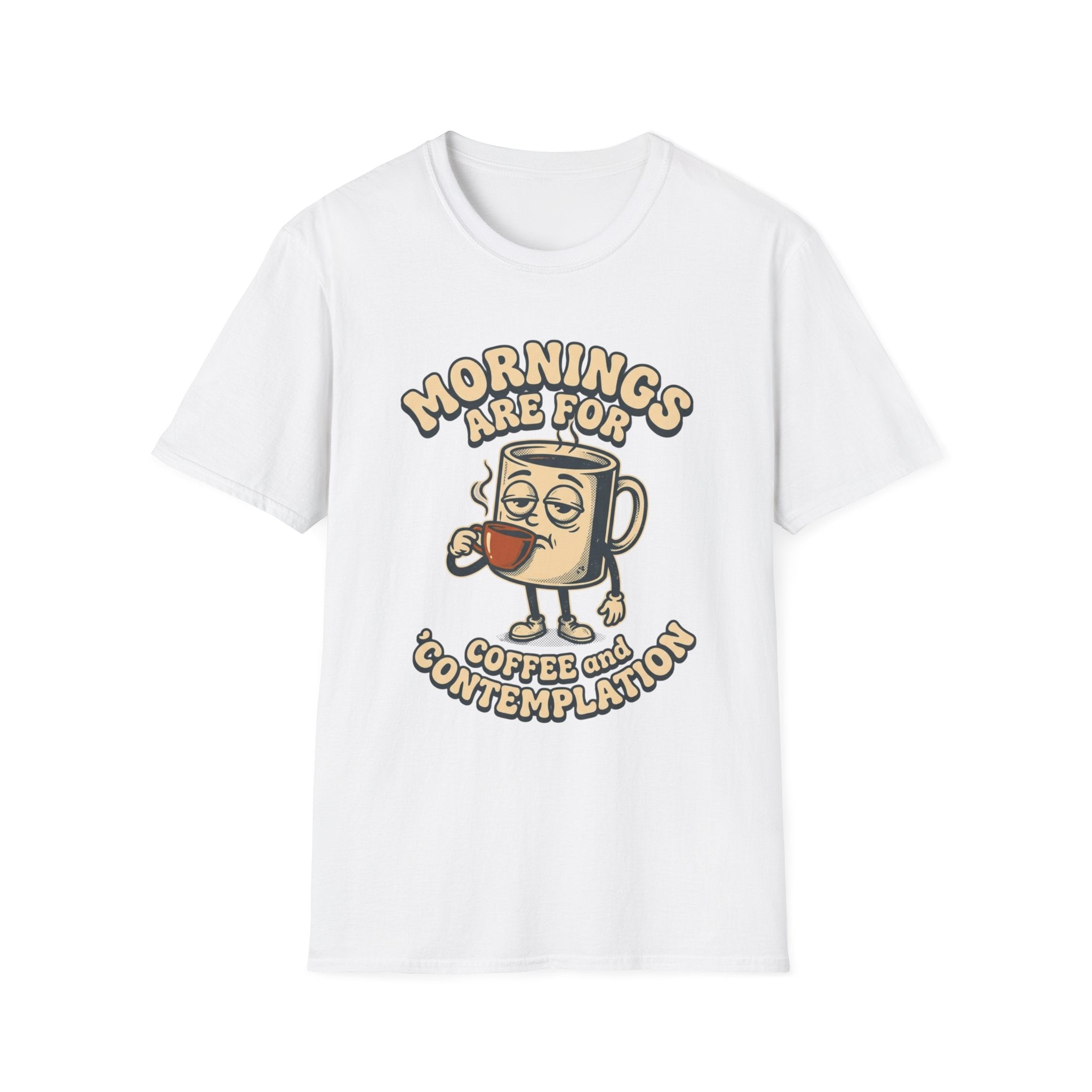 Coffee And Contemplation T-Shirt