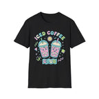 Cute Colorful Iced Coffee Club T-Shirt