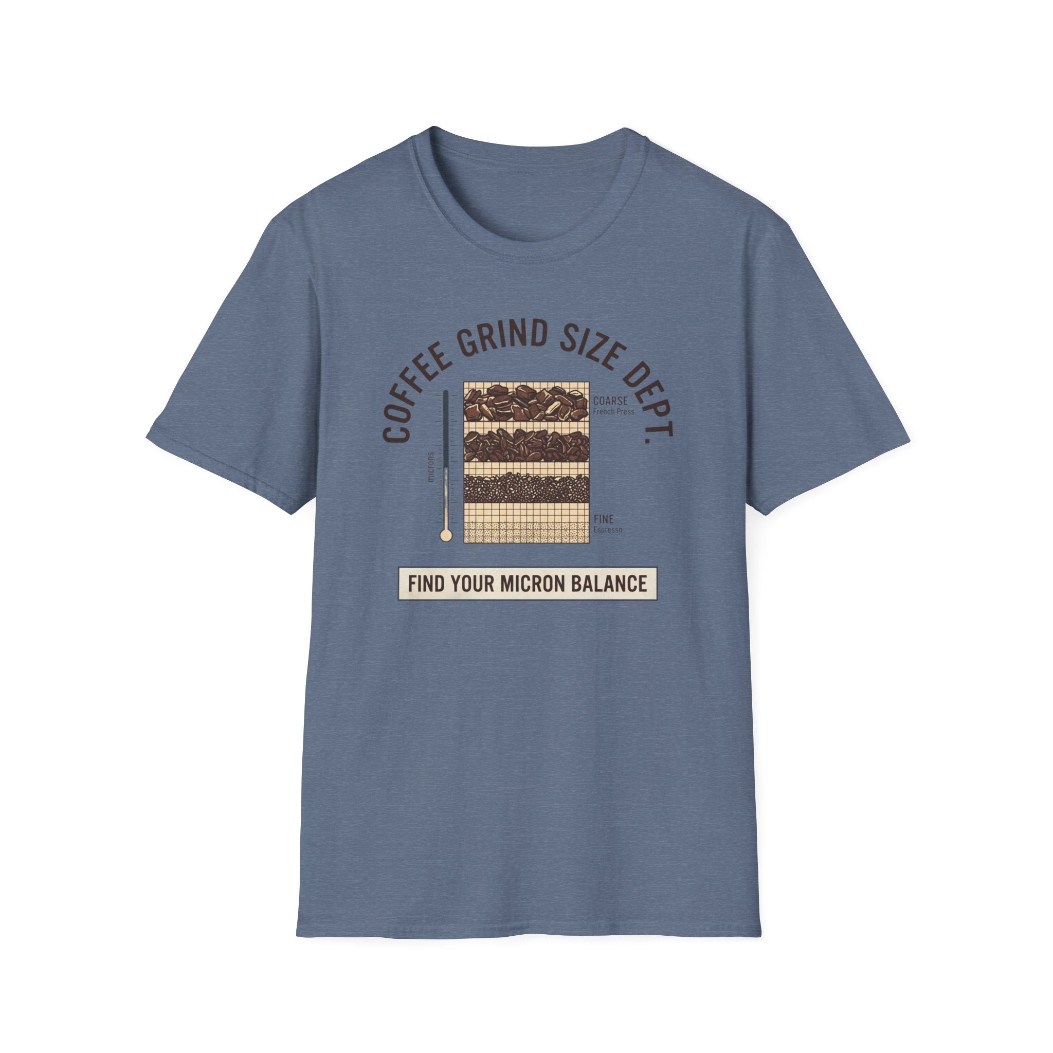 Coffee Grind Size Dept. T-Shirt