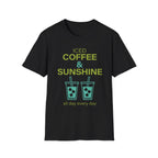 Cute Iced Coffee & Sunshine T-Shirt