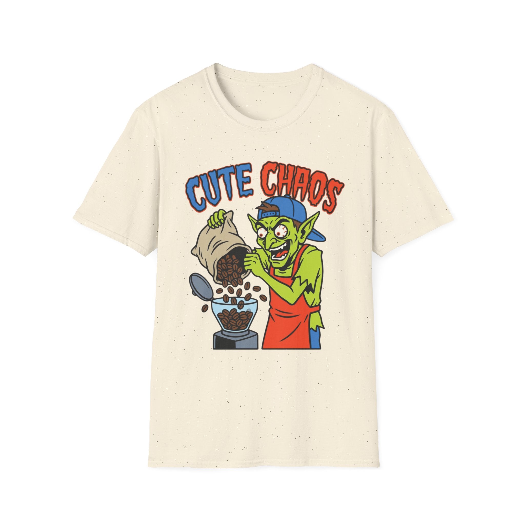 Cute Chaos Zombie T-Shirt