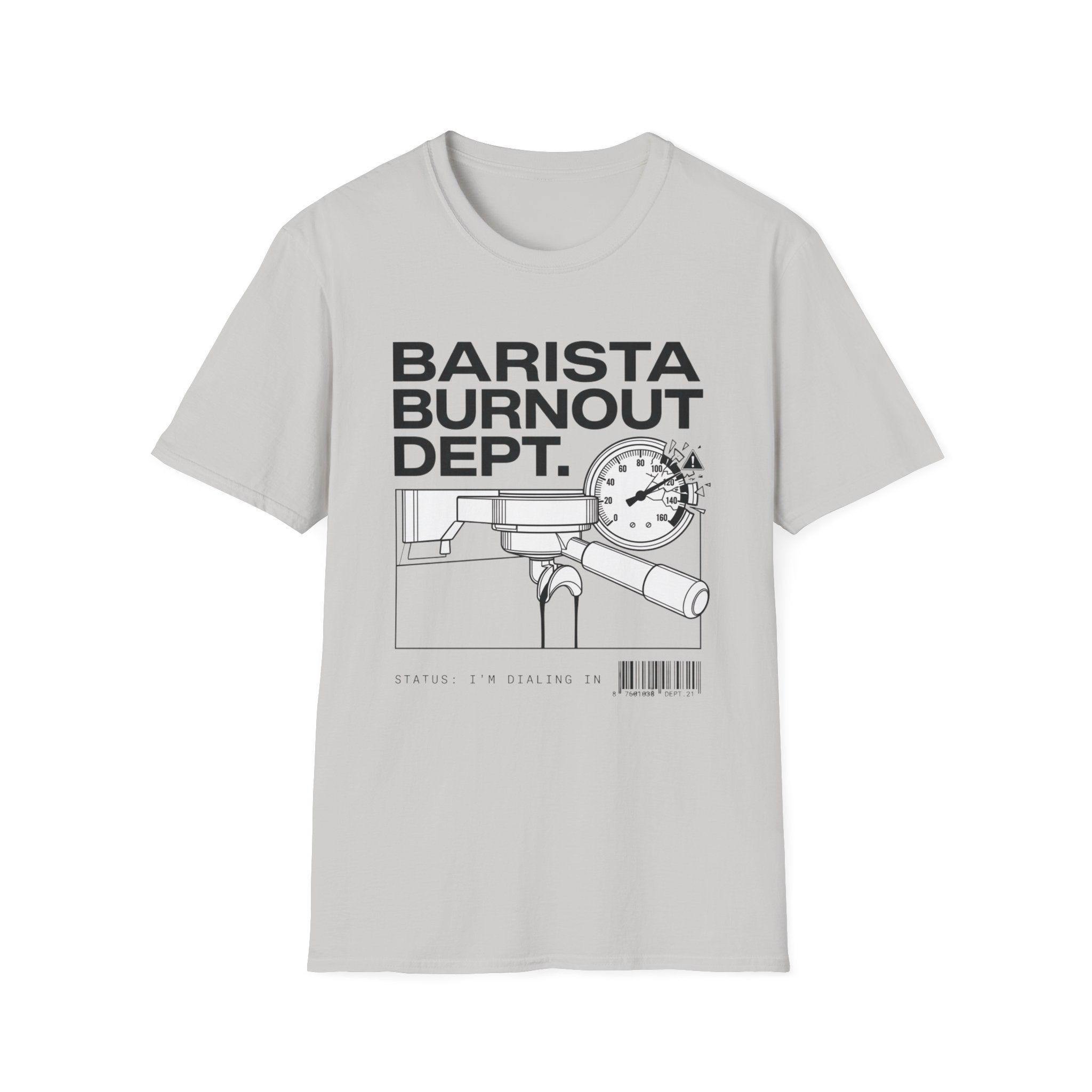 Portafiler Barista Burnout Dept. T-Shirt