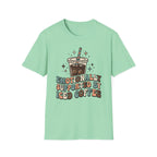 Emotionally Supported By Iced Coffee T-Shirt