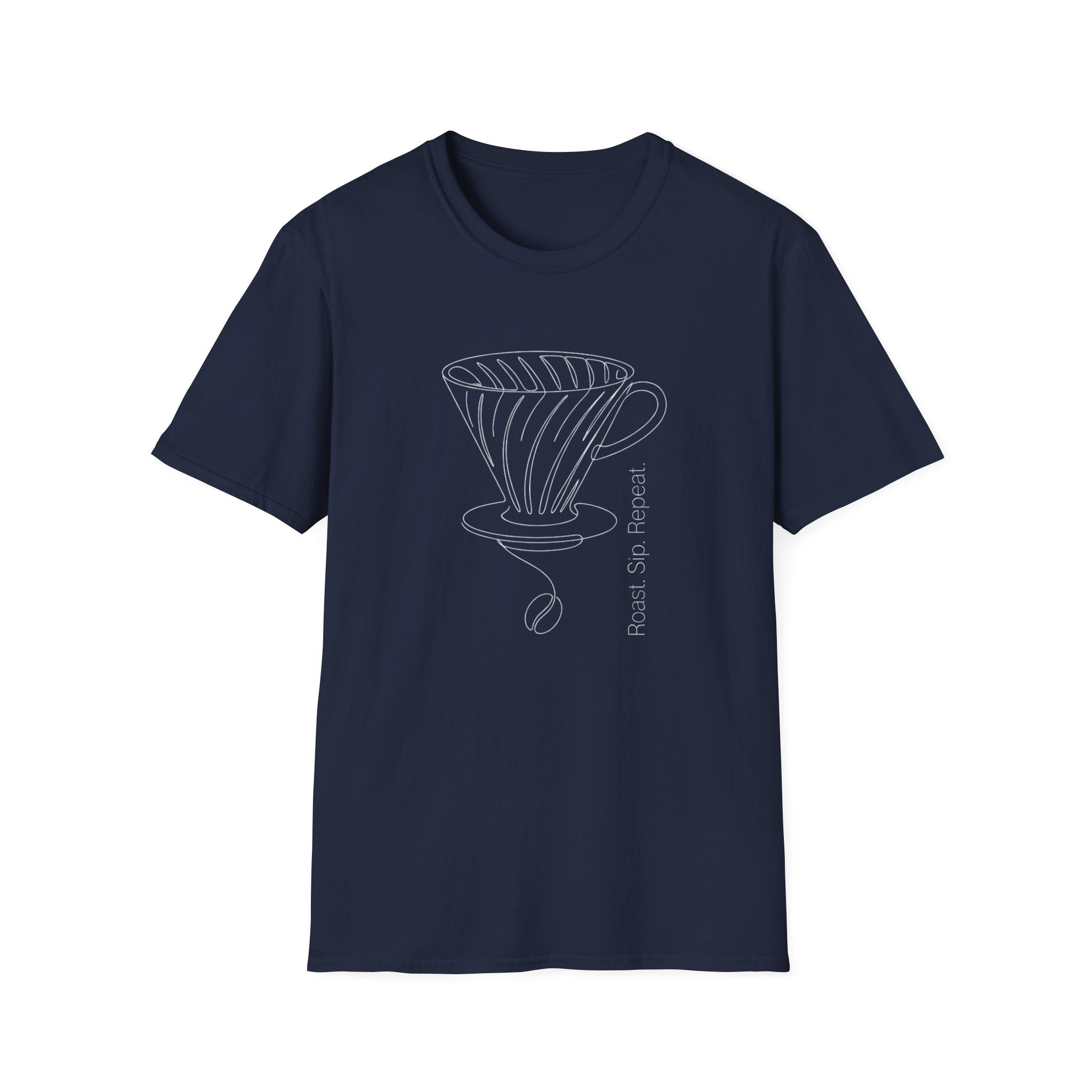 Roast Sip Repeat Bean to Drip T-Shirt