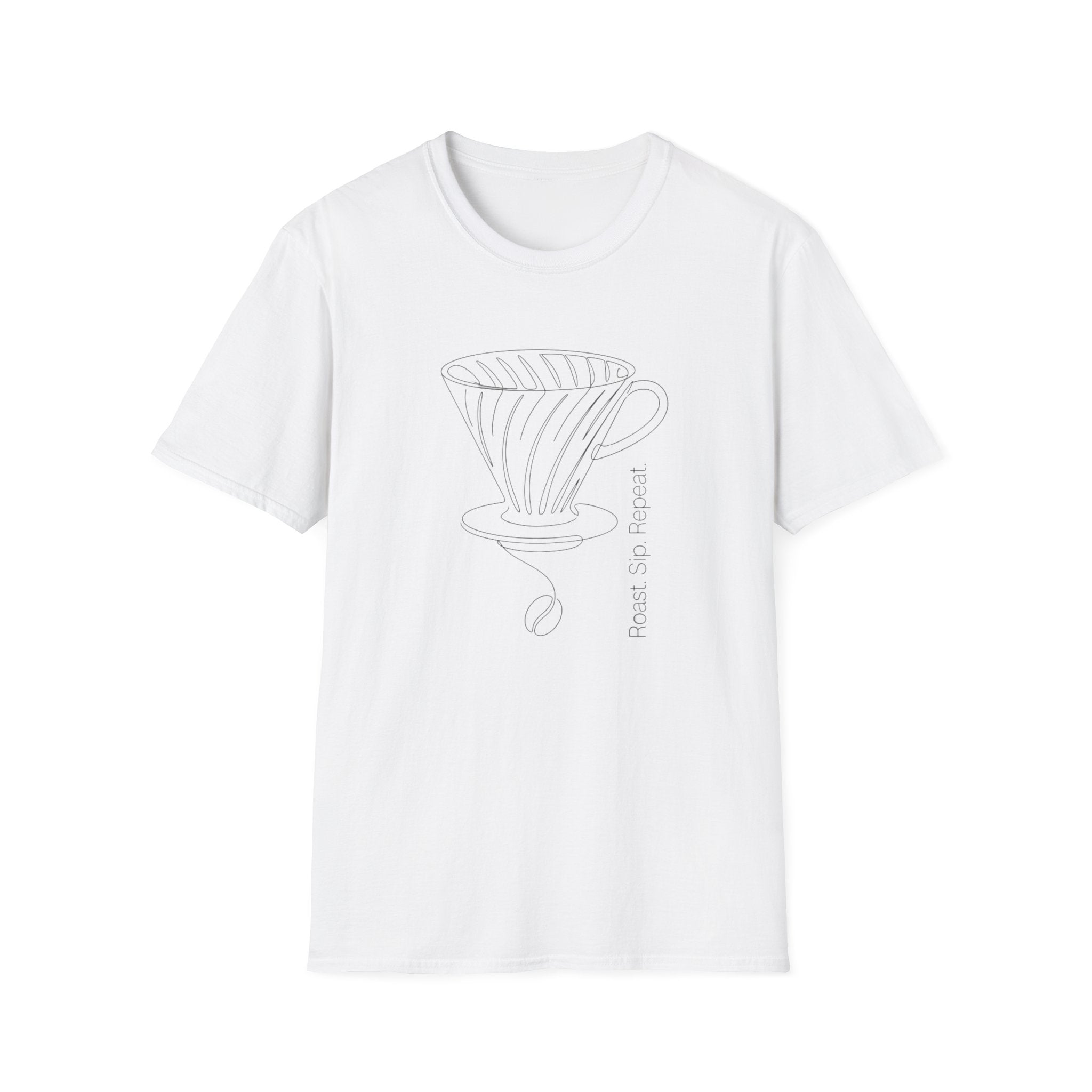 Roast Sip Repeat Bean to Drip T-Shirt