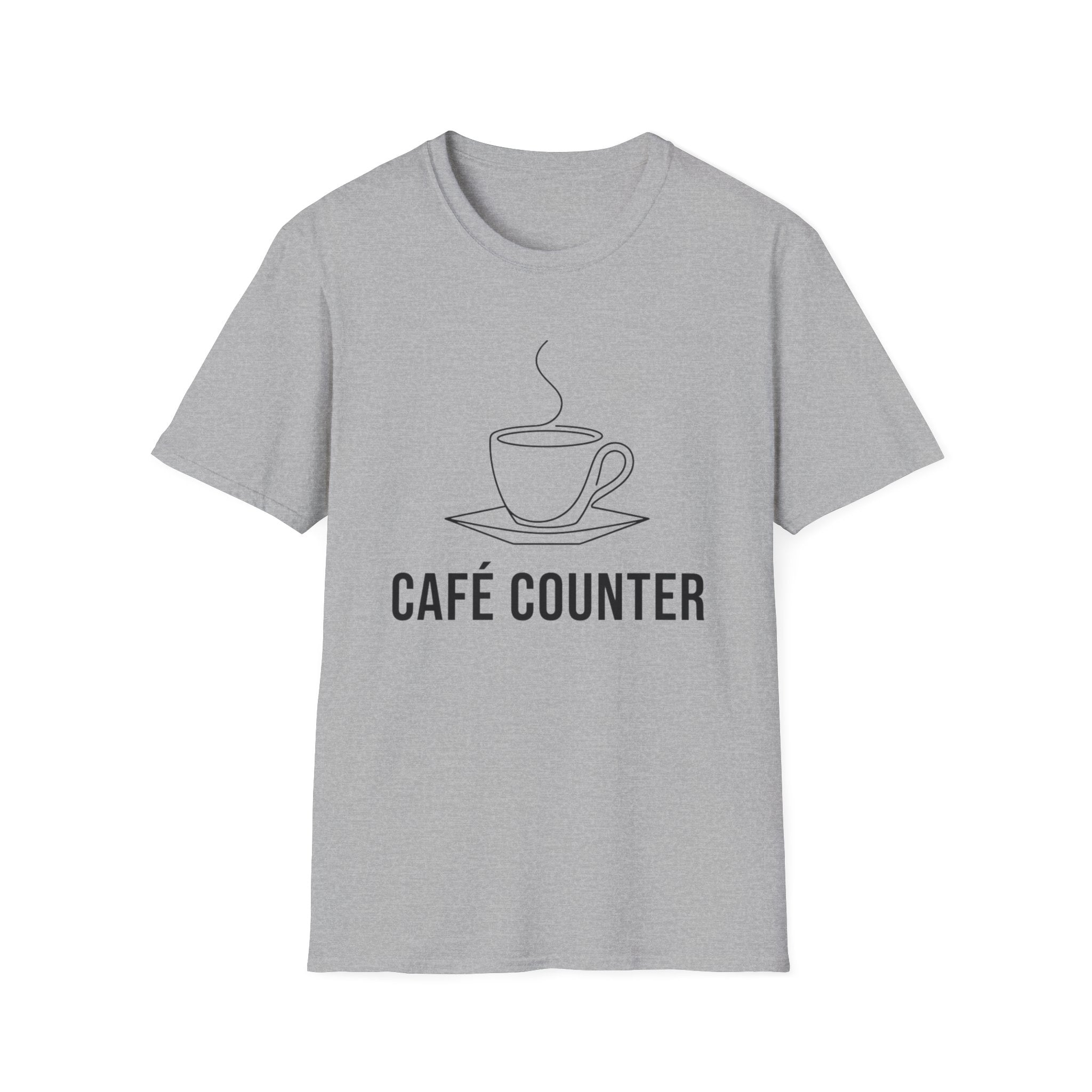 Cafe Counter T-Shirt