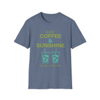 Cute Iced Coffee & Sunshine T-Shirt