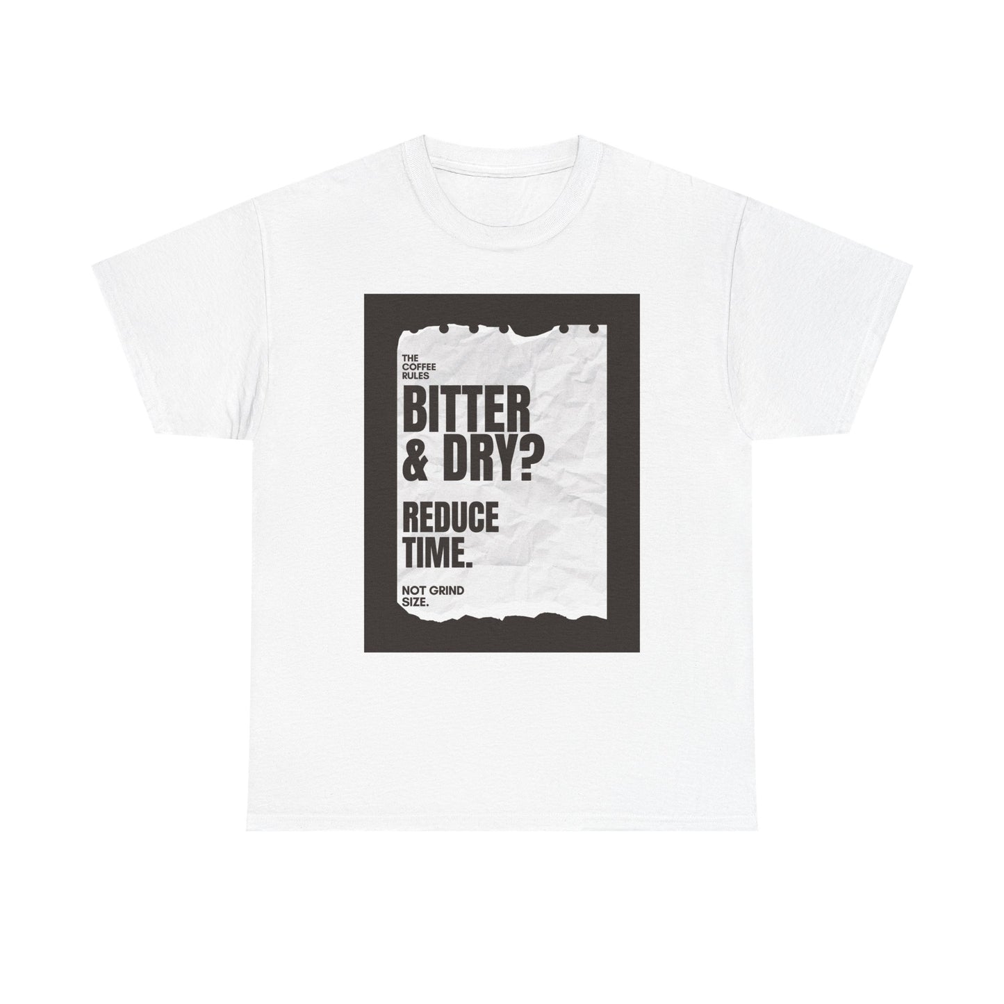 The Coffee Rules – The Bitter Rule