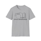 Lit & Caffeinated T-Shirt