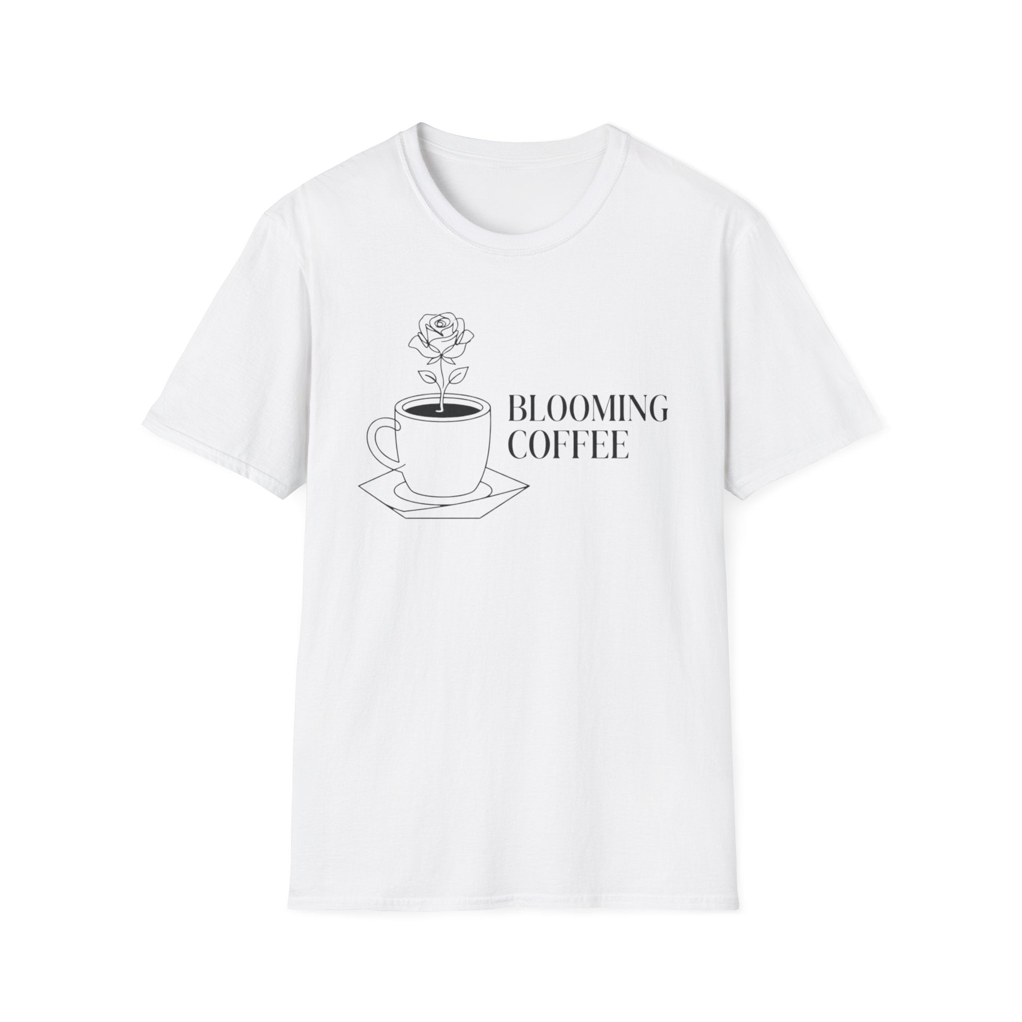 Blooming Coffee T-Shirt