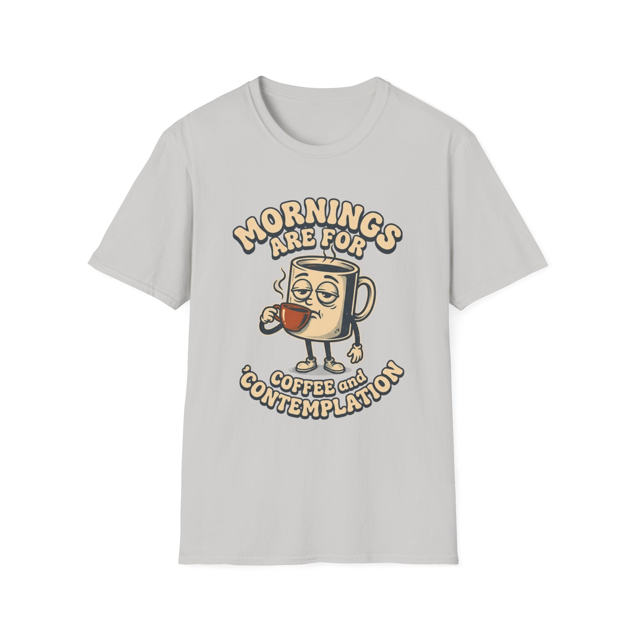 Coffee And Contemplation T-Shirt