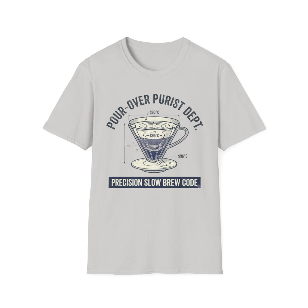 Precision Slow Brew Code T-Shirt