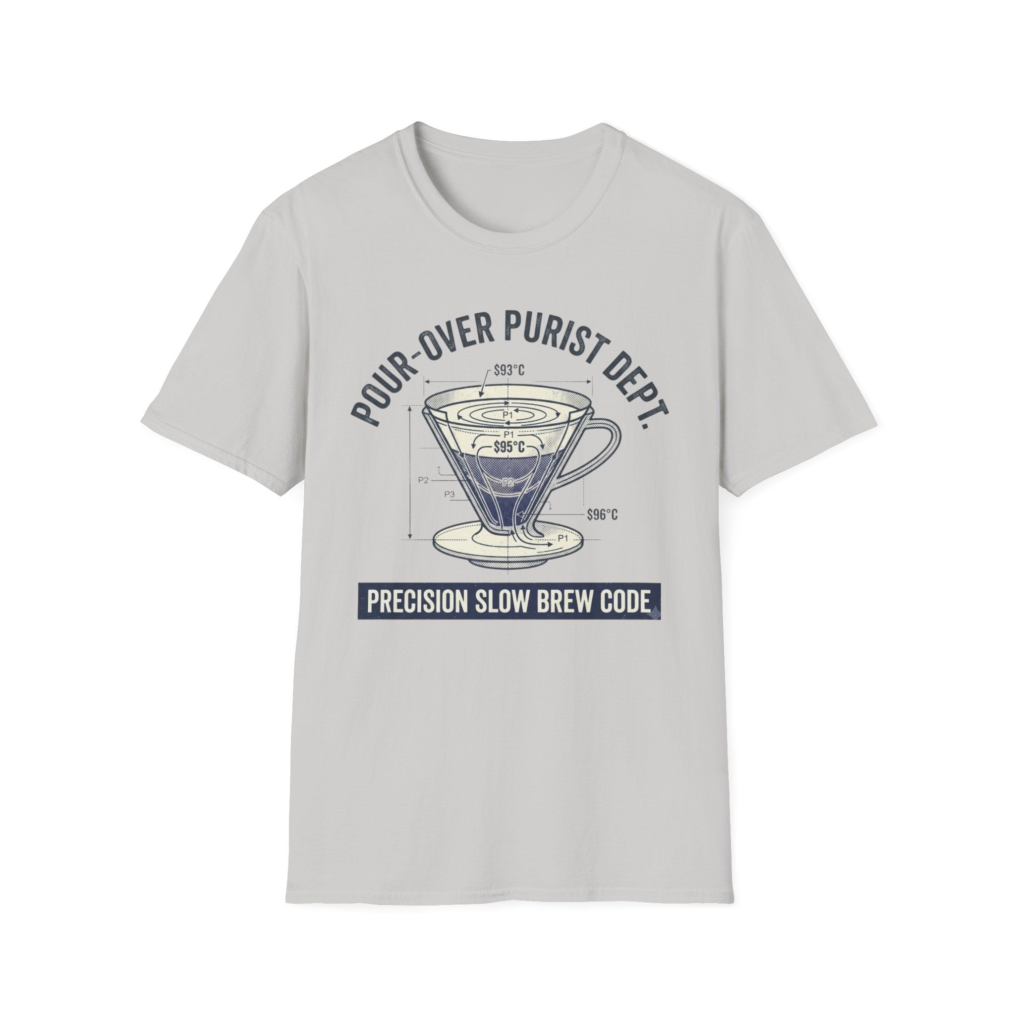 Precision Slow Brew Code T-Shirt
