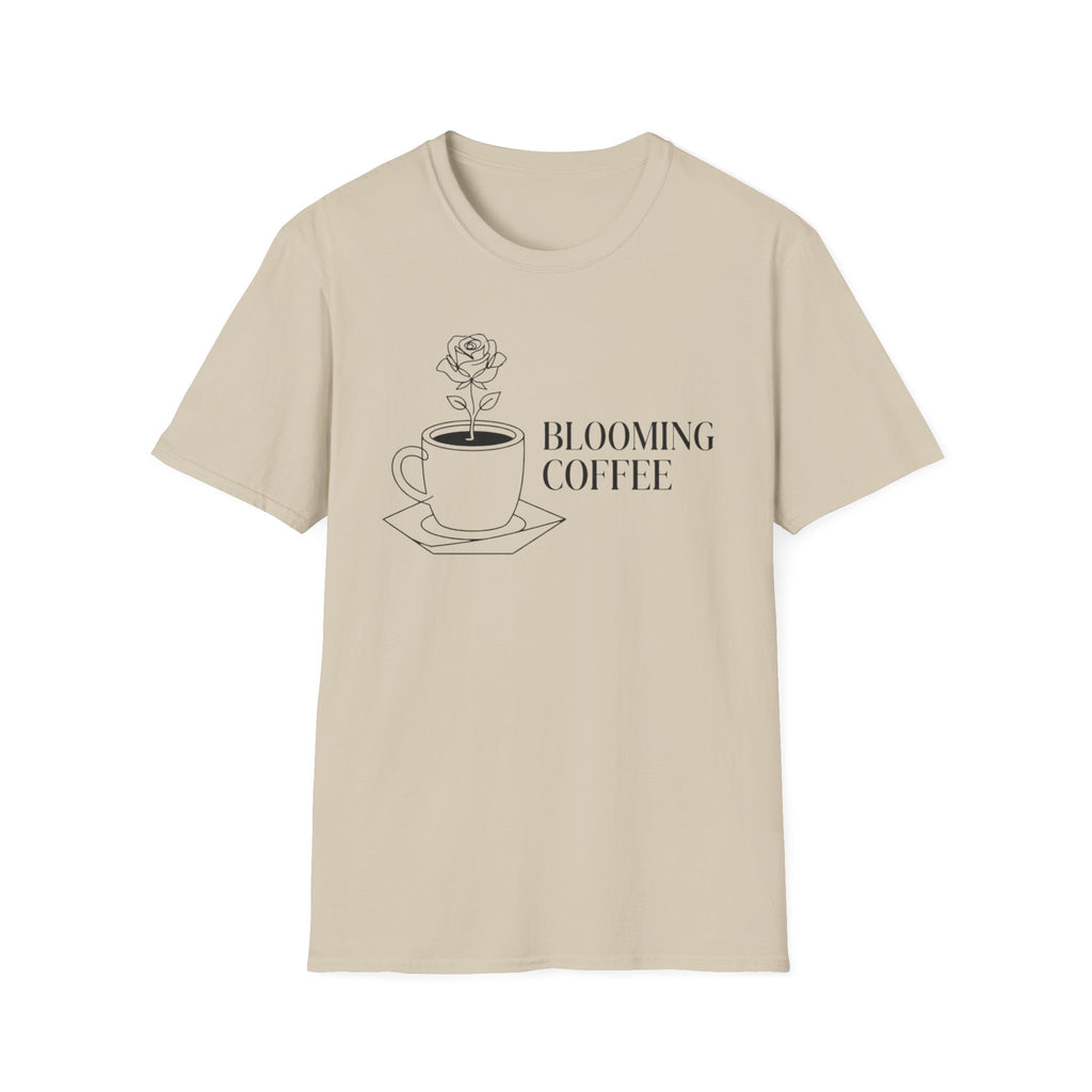Blooming Coffee T-Shirt