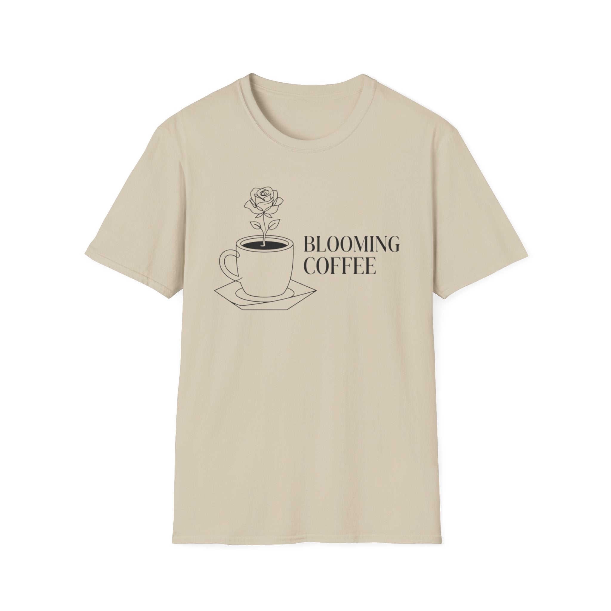 Blooming Coffee T-Shirt