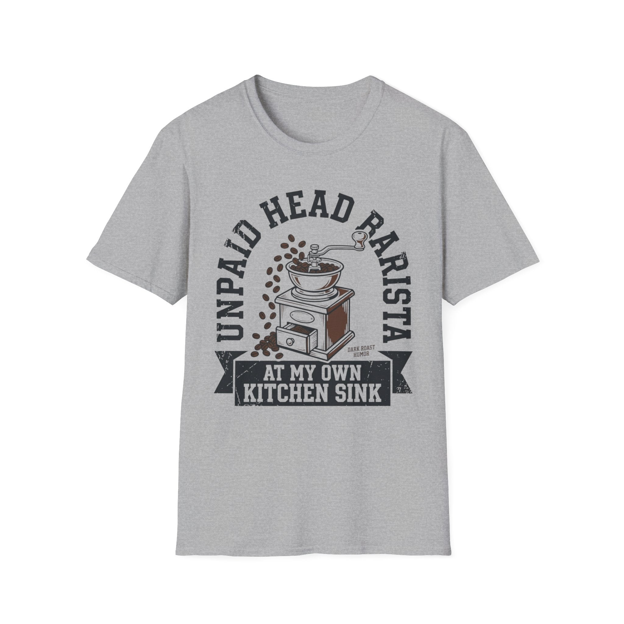 Unpaid Head Barista T-Shirt