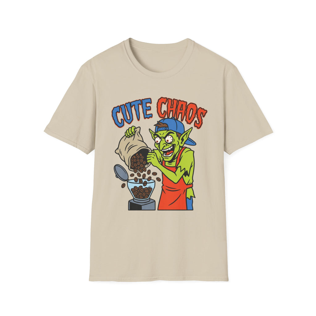 Cute Chaos Zombie T-Shirt