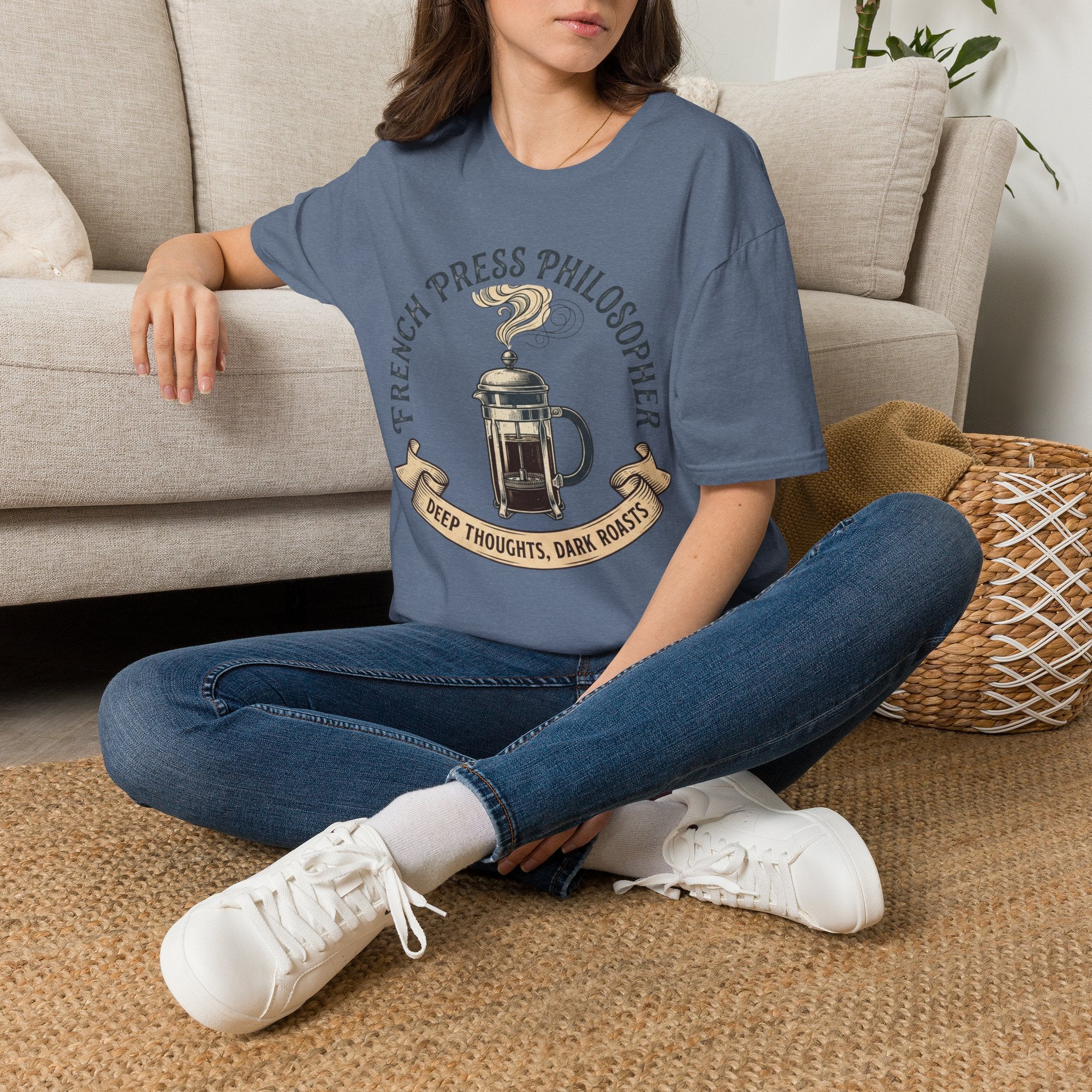 Deep Thoughts, Dark Roasts T-Shirt