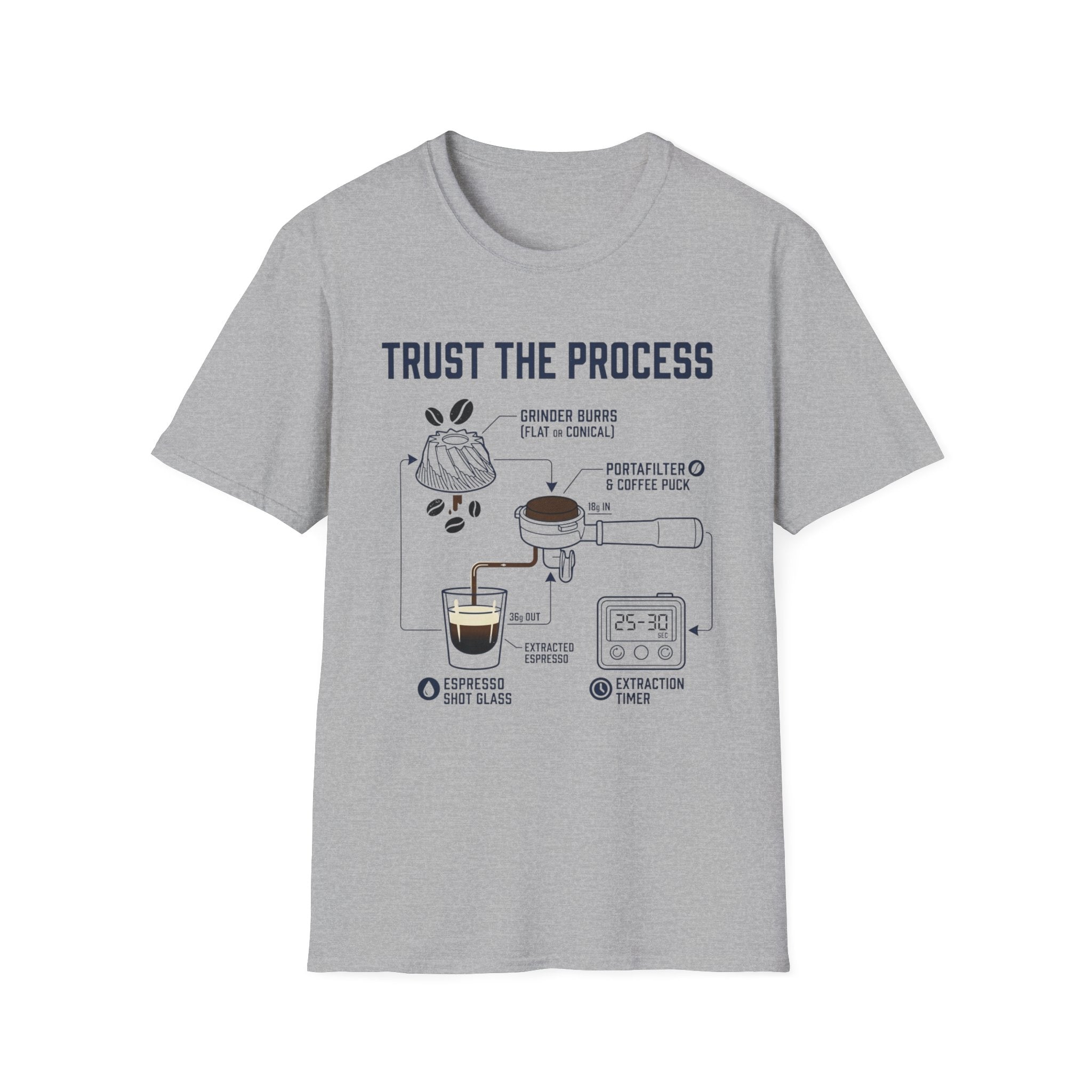 Trust The Process T-Shirt