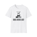 Booked, Brewed & Busy T-Shirt